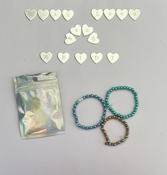 Blue pearls Bracelets ,gift
