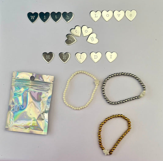 White star bracelets ,gift