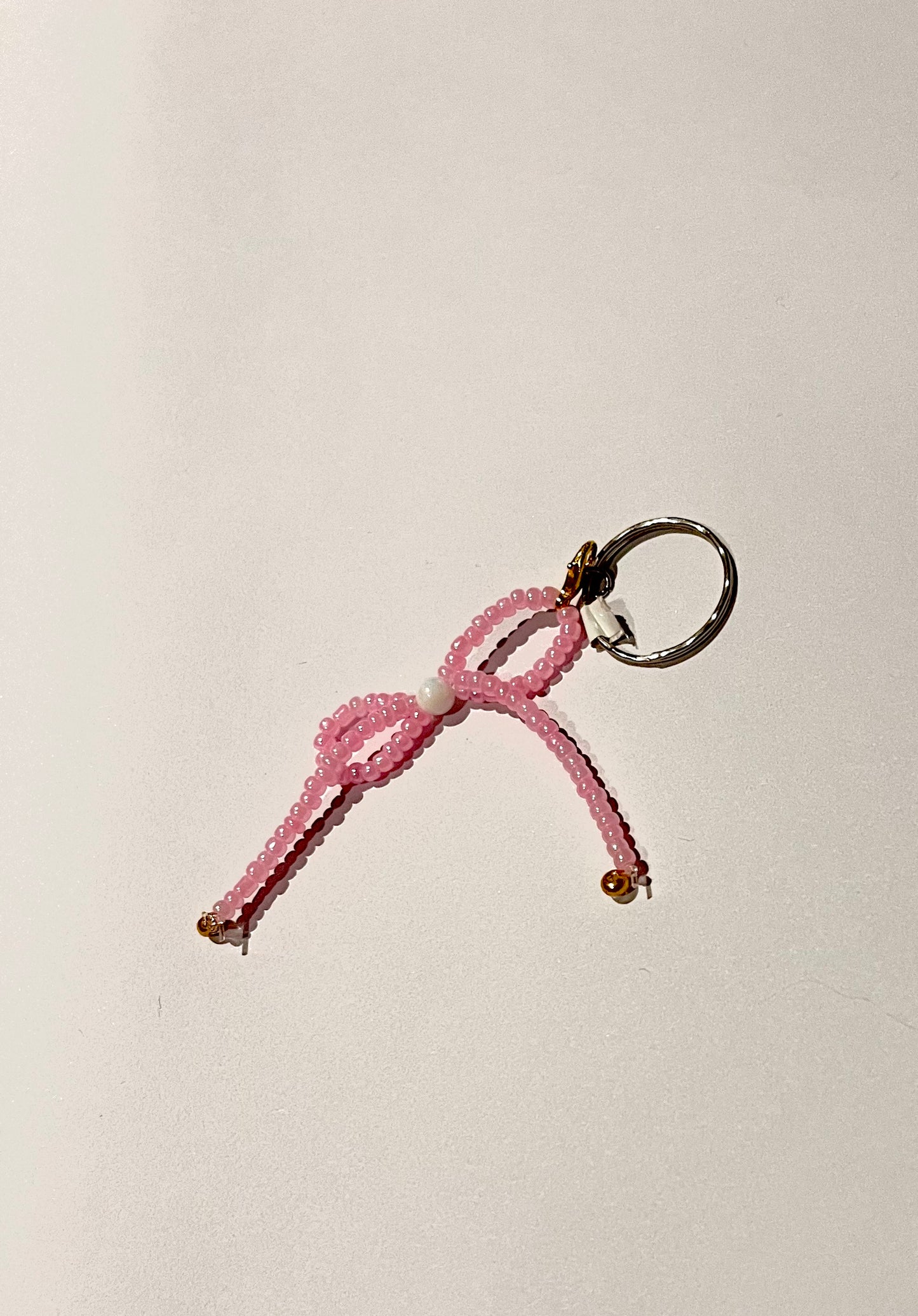 Plain pink bow