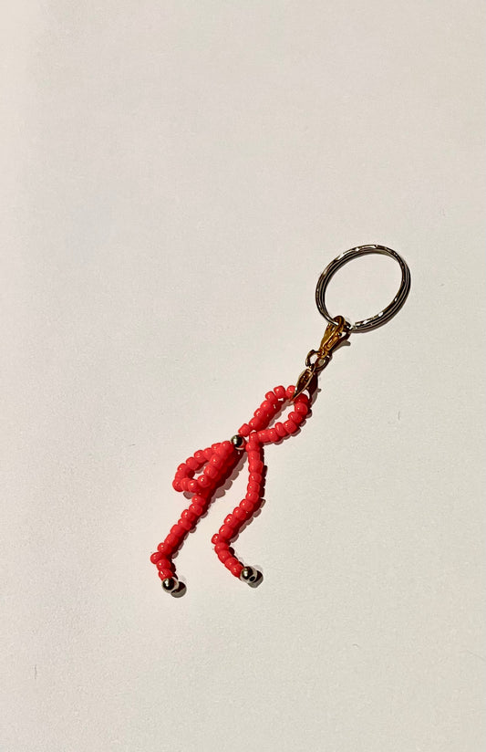 Plain red bow gift