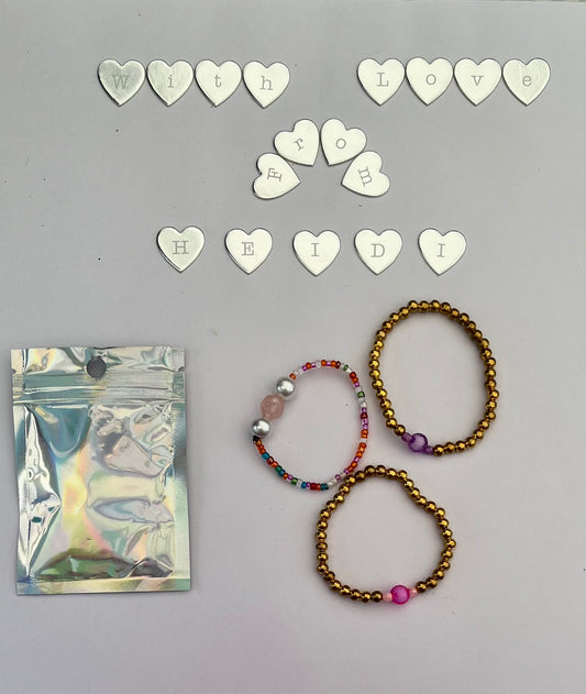 Disco party bracelets ,gift