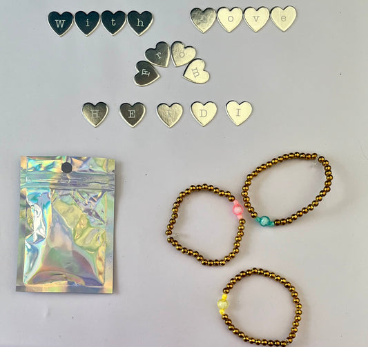 Disco bulb bracelets ,gift