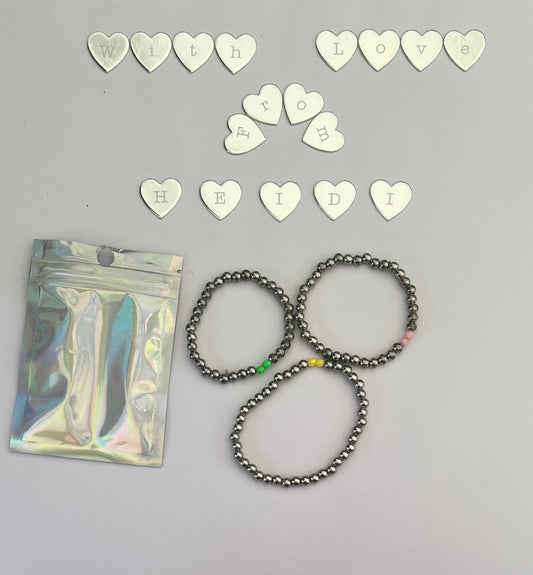 Double dip bracelets ,gift