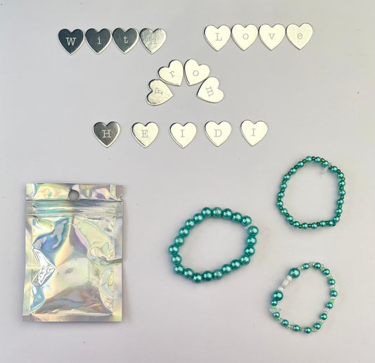 Blue bracelets ,gift