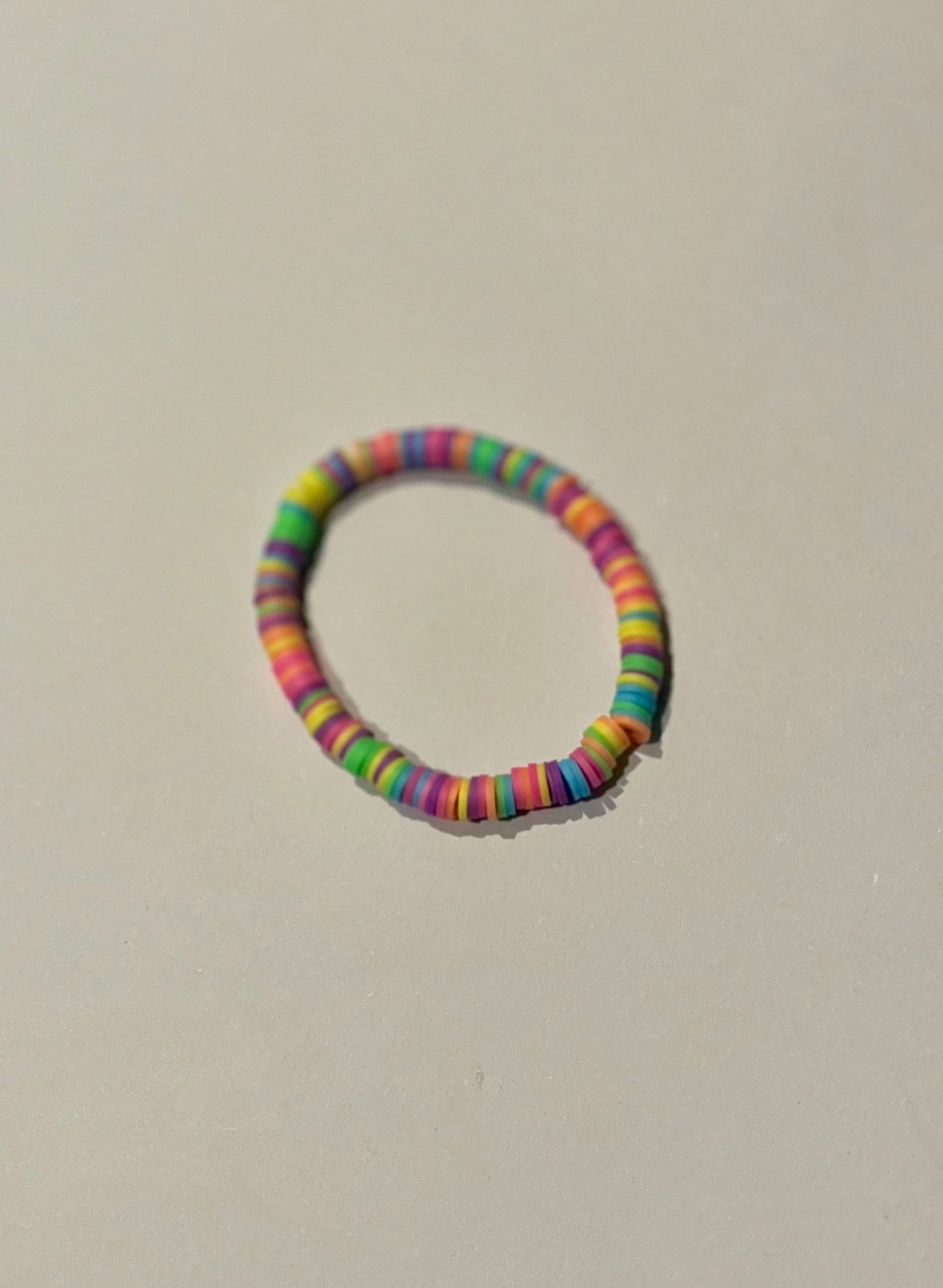 Fruity tuity colourful bracelets
