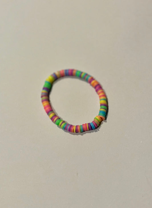 Fruity tuity colourful bracelets