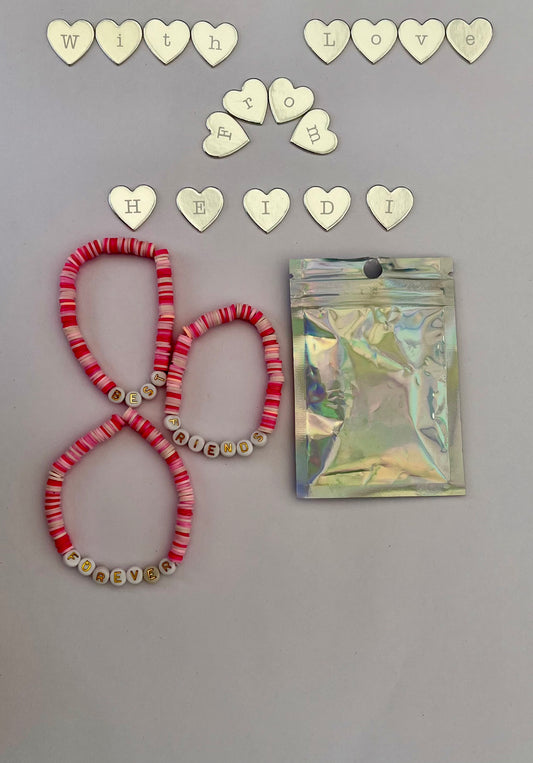 Best Friends Forever bracelets ,gift