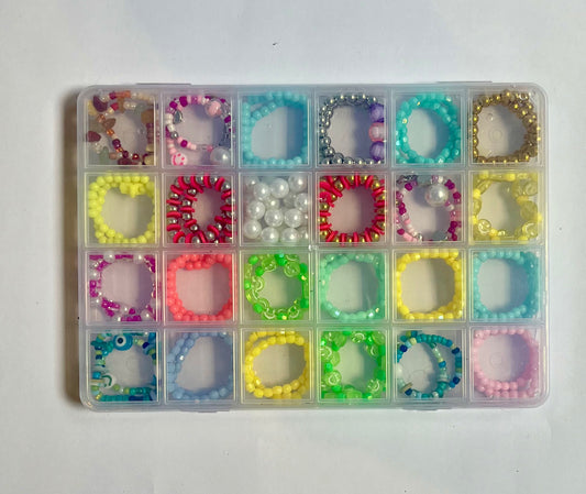24 Charm bracelets party bundle ,gift